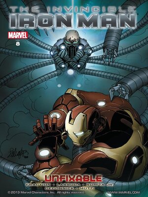 cover image of The Invincible Iron Man (2008), Volume 8